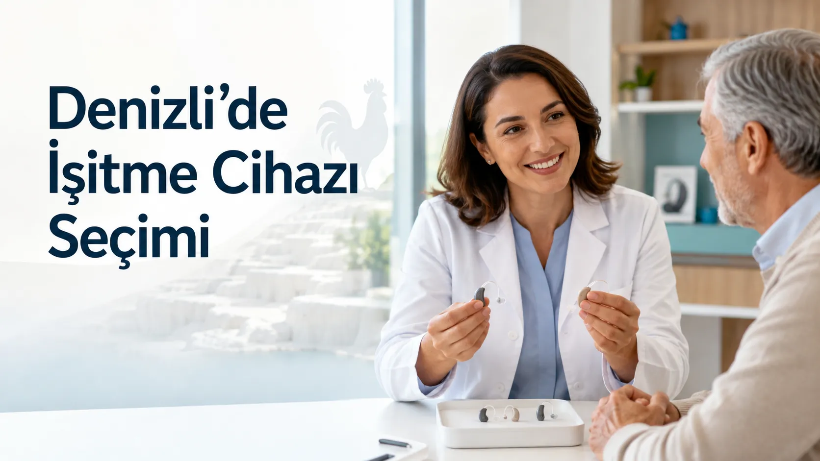 Denizli’de İşitme Cihazı Seçiminde Doğru Karar
