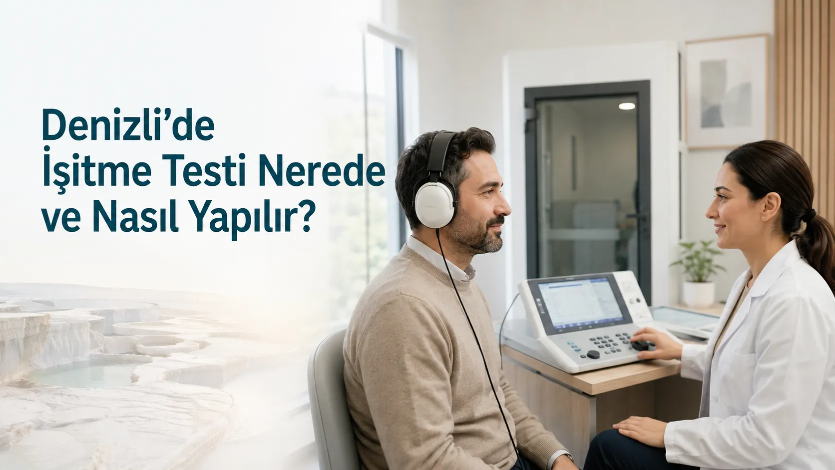 Denizli’de İşitme Testi Nerede Yapılır, Nasıl Uygulanır?